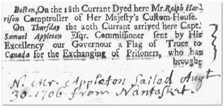 The Boston News-Letter (MA, 1700-1704) | The Handwritten Newspapers Project